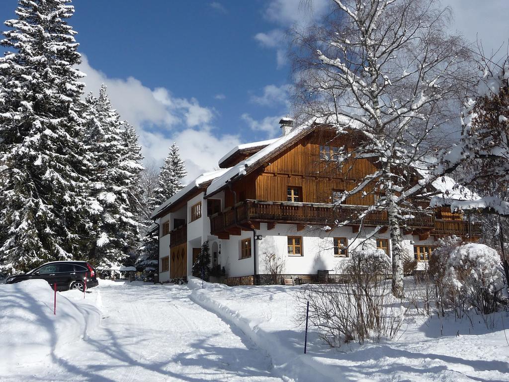 Landhaus Fiausch มัลล์นิทซ์ ภายนอก รูปภาพ